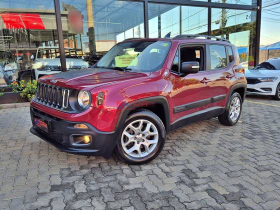 JEEP RENEGADE 1.8 16V FLEX SPORT 4P AUTOMÁTICO